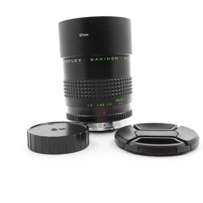 * USED * Makinon Reflex 300mm f/5.6 Olympus Mount