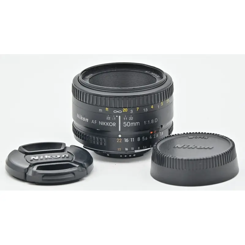 * USED * Nikon AF 50mm f/1.8D Lens
