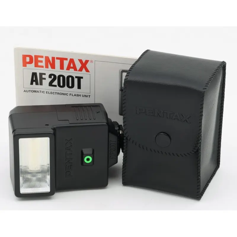 * USED * Pentax AF200T Shoe-Mount Film Speedlight
