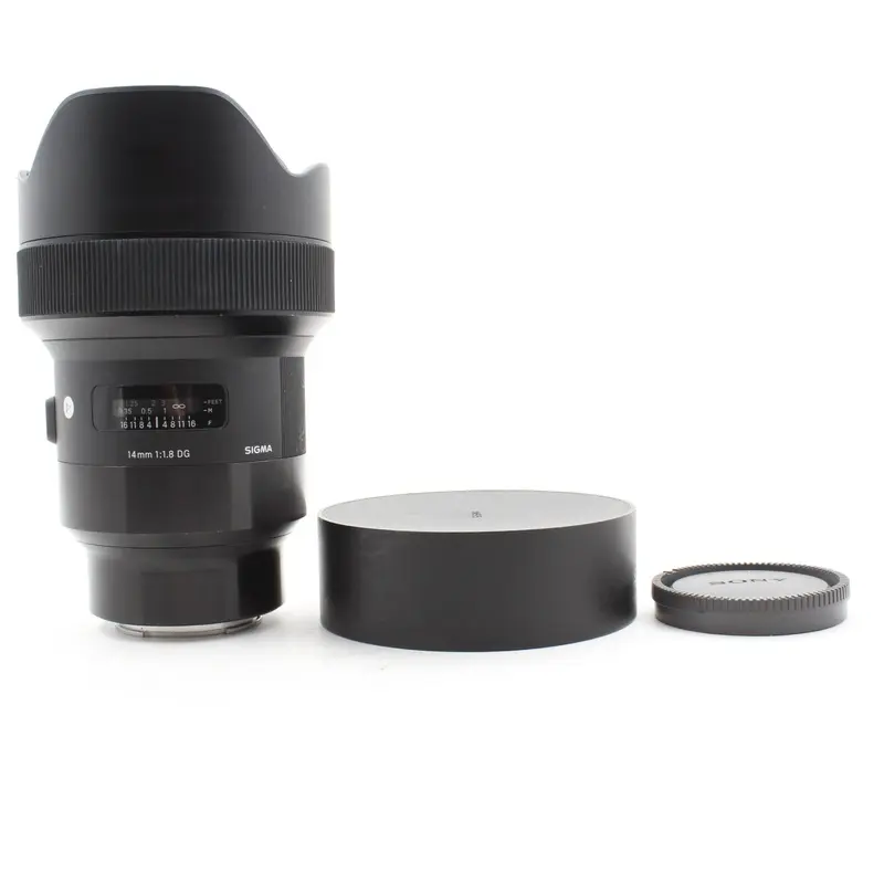 * USED * Sigma Art 14mm f/1.8 DG Sony E Mount