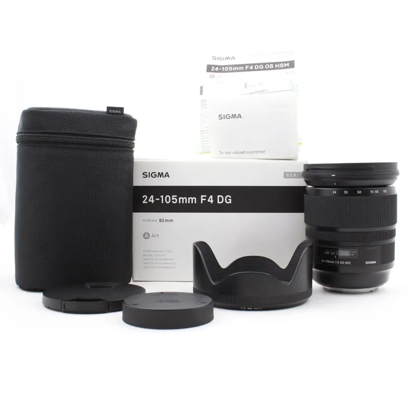 * USED * Sigma Art 24-105mm f/4 DG OS HSM Lens Canon EF Mount Boxed