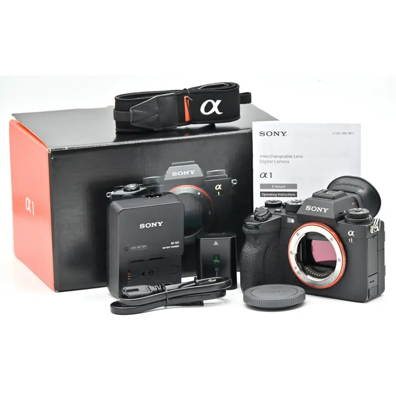 * USED * Sony A1 Mirrorless Camera (Body Only) SHUTTER 39375