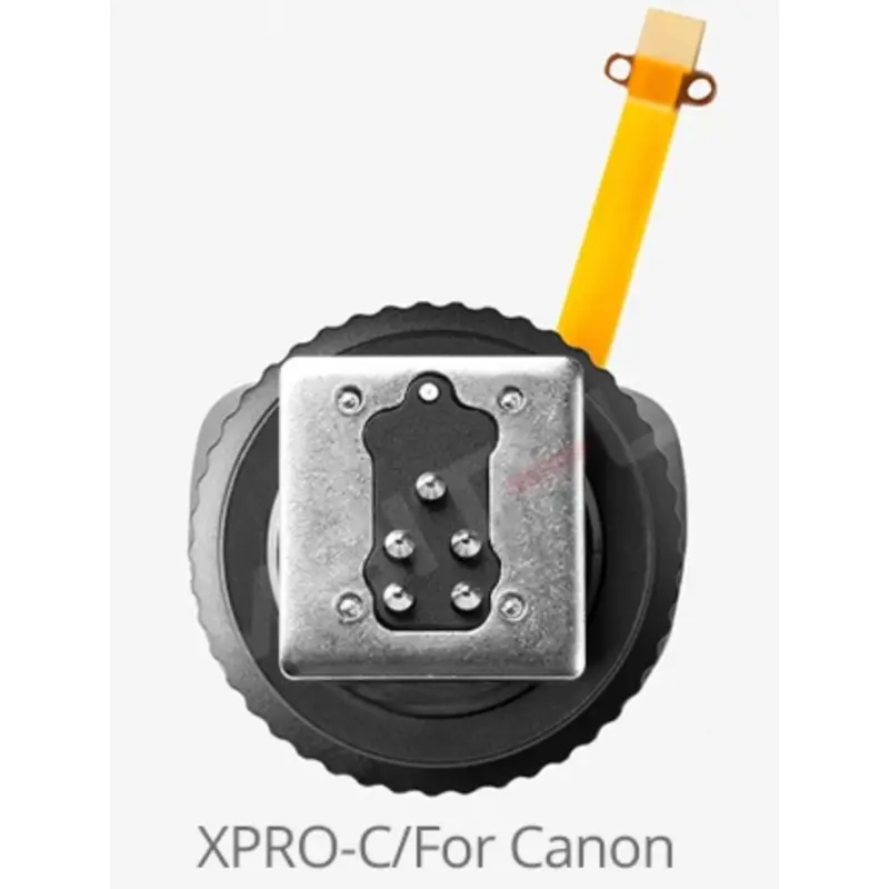 Godox Hot Shoe for XProC  Wireless Flash Trigger for Canon