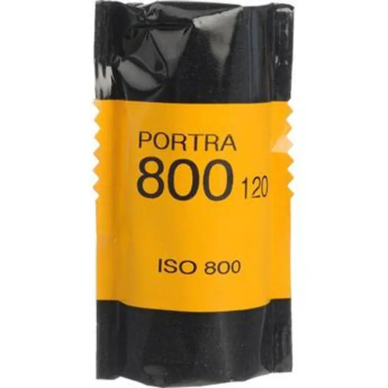 Kodak Professional Portra 800 Color Negative Film (120 Roll Film) Single Roll