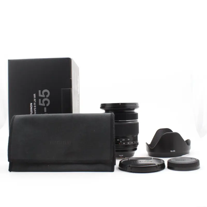 * OPEN BOX GOOD * FUJIFILM XF 16-55mm f/2.8 R LM WR Lens (v1)