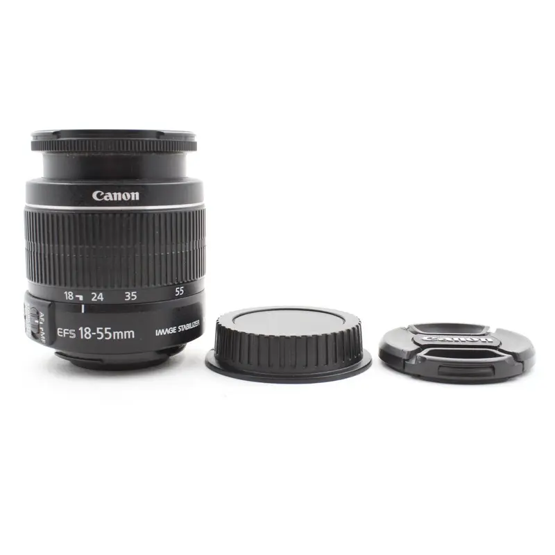 * USED * Canon EF-S 18-55mm f/3.5-5.6 IS II Lens