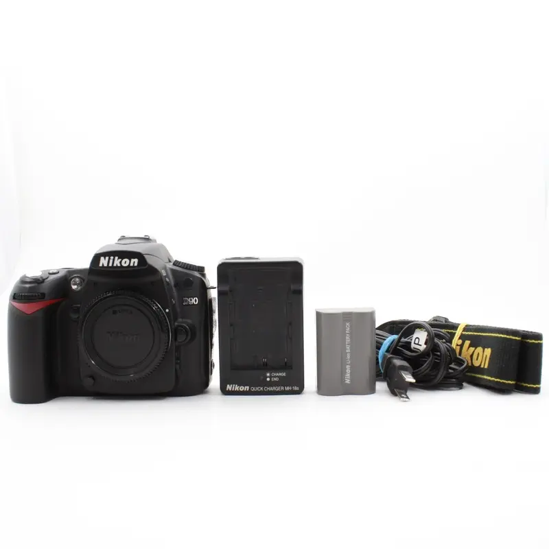 * USED * Nikon D90 DSLR Camera (Body Only) - SHUTTER 18269