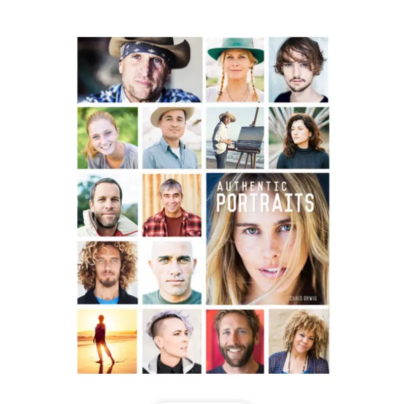 BOOK - Authentic Portraits