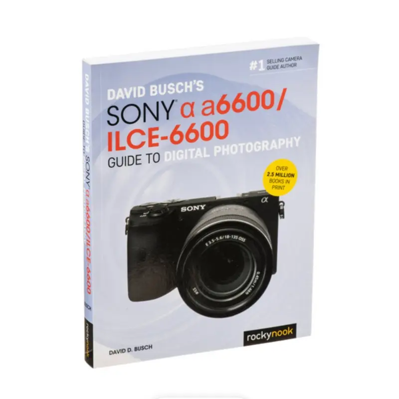 BOOK - David Busch's Sony A6600 Guide to Digital Photography