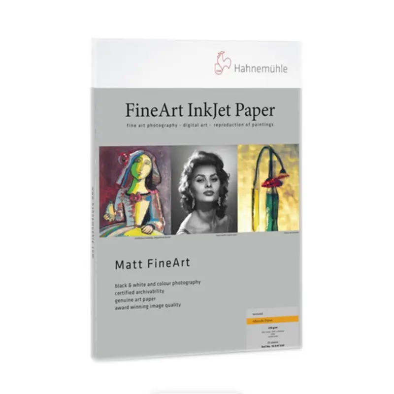 Hahnemuhle Albrecht Durer Matt Fine Art Paper - 210 gsm (13 x 19.0'', 25 Sheets)
