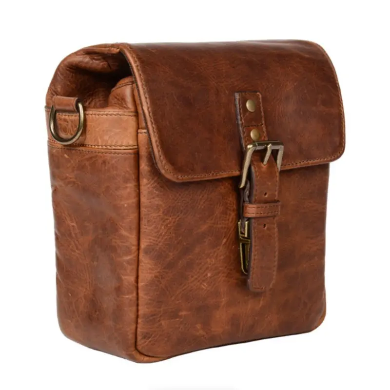 ONA Bond Street Leather Camera Bag (Antique Cognac)