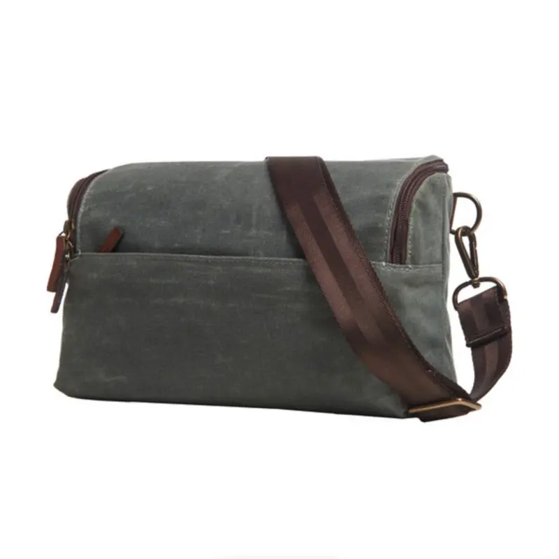 ONA Rockaway Canvas Camera Bag (Smoke Gray)