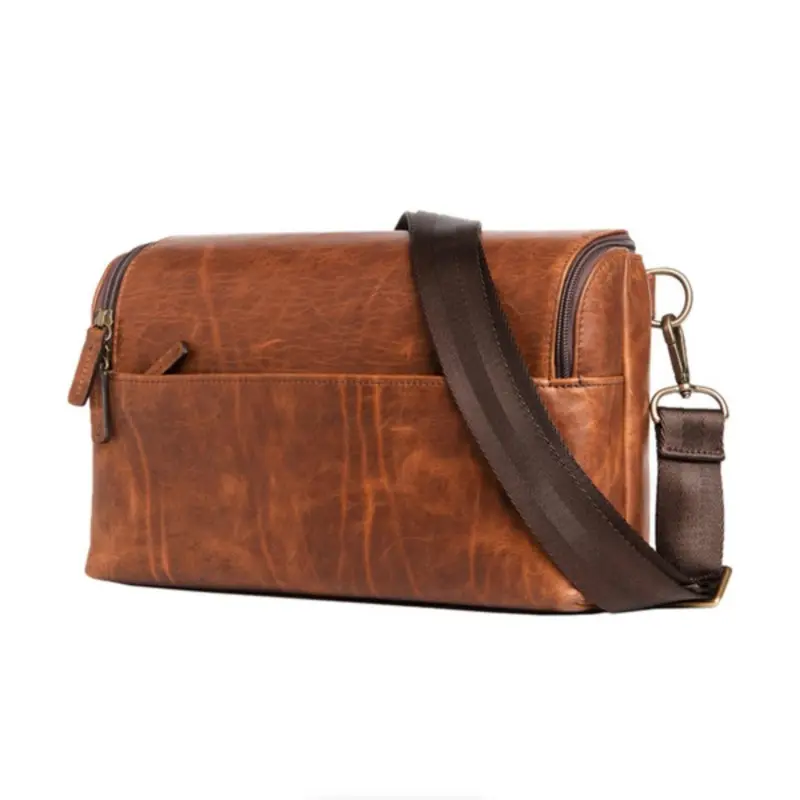 ONA Rockaway Leather Camera Bag (Antique Cognac)