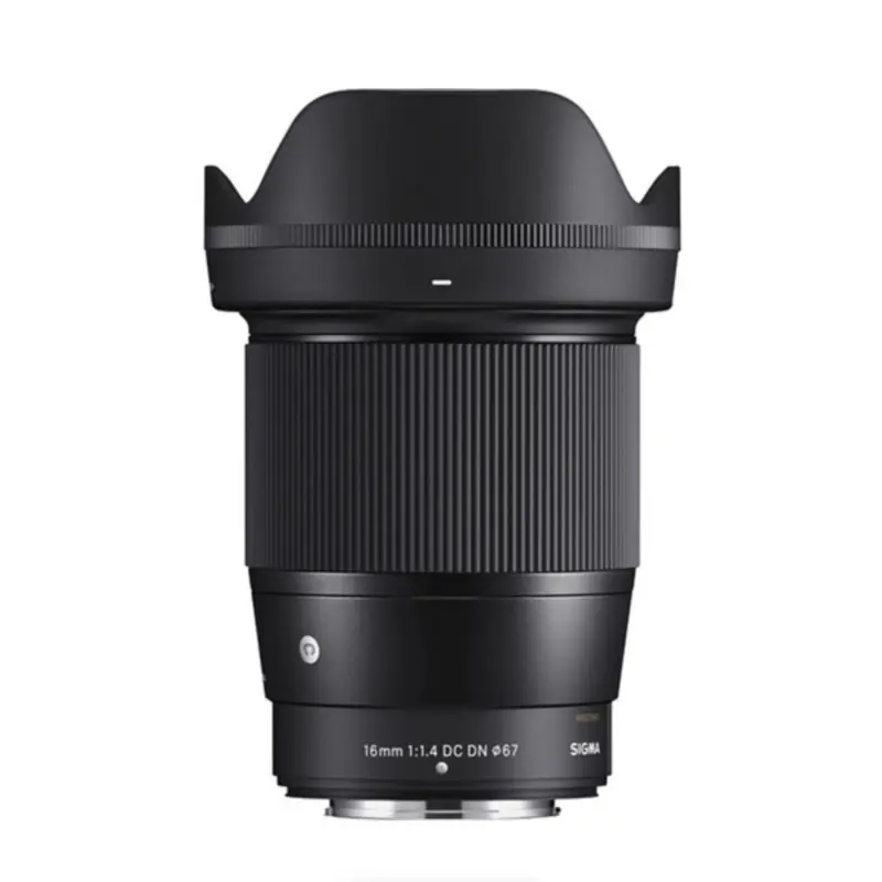 Sigma 16mm f/1.4 DC DN Contemporary Lens for Nikon Z