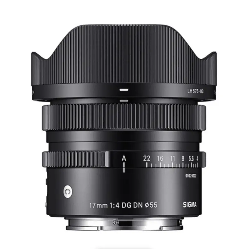 Sigma 17mm f/4 DG DN Contemporary Lens for Sony E