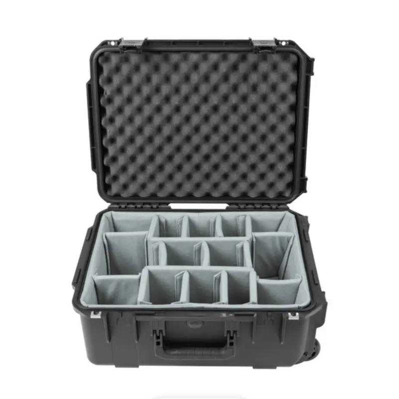 SKB iSeries 1914N-8DT Waterproof Case with Think Tank Dividers (Black)