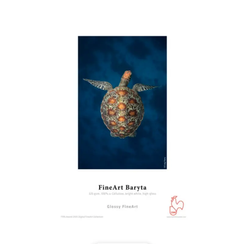 Hahnemuhle FineArt Baryta Paper (8.5 x 11") - 25 Sheets
