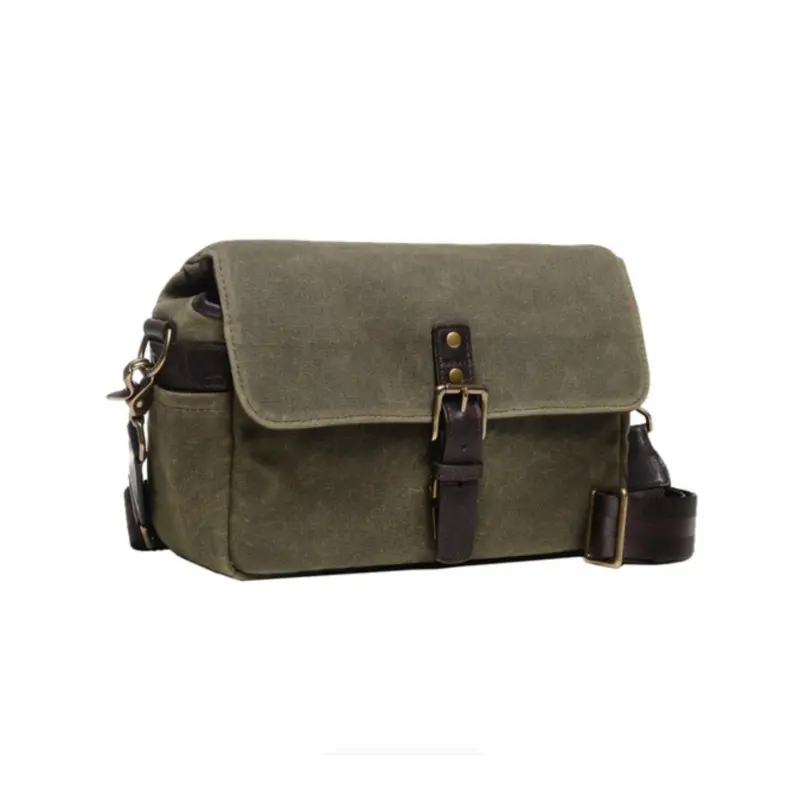 ONA Bowery Canvas Camera Bag (Olive)