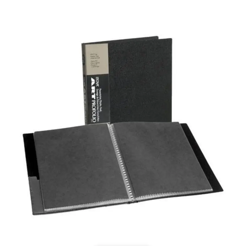 Itoya Art Profolio Original Storage/Display Book (11 x 17", 24 Two-Sided Pages)