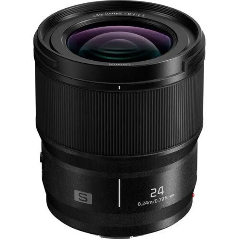 Panasonic Lumix S 24mm f/1.8 Lens (Leica L-Mount)