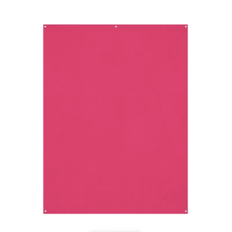 Westcott Wrinkle-Resistant Backdrop - Dark Pink (5' x 7')