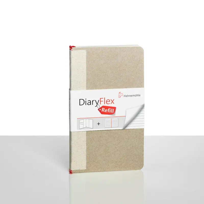 Hahnemuhle DiaryFlex Refill Pack (Ruled Paper, 7.2 x 4.1")