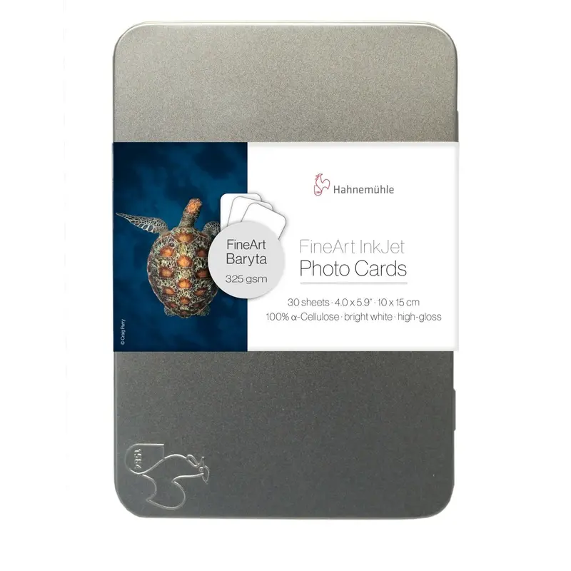 Hahnemuhle FineArt Baryta FineArt Photo Cards (4 x 6", 30 Cards)