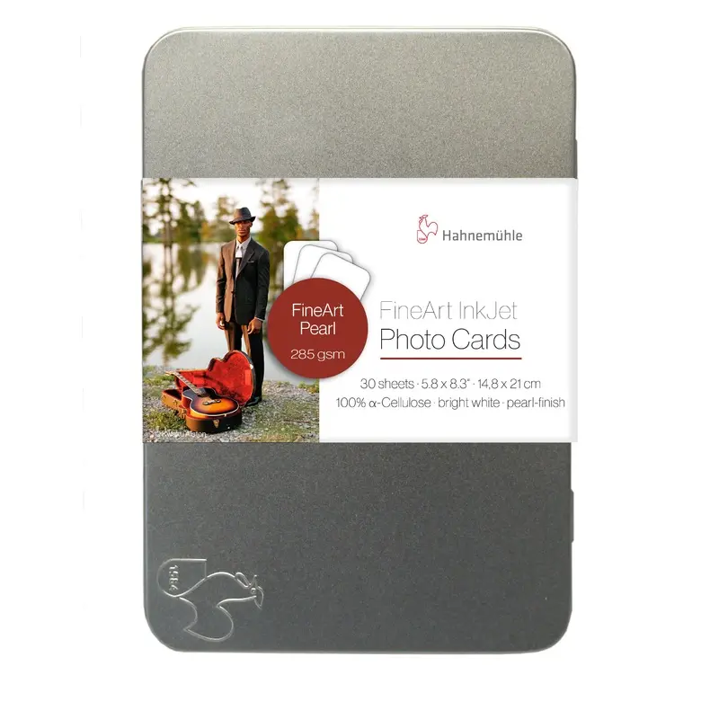 Hahnemuhle FineArt Pearl FineArt Photo Cards (5.8 x 8.3", 30 Cards)
