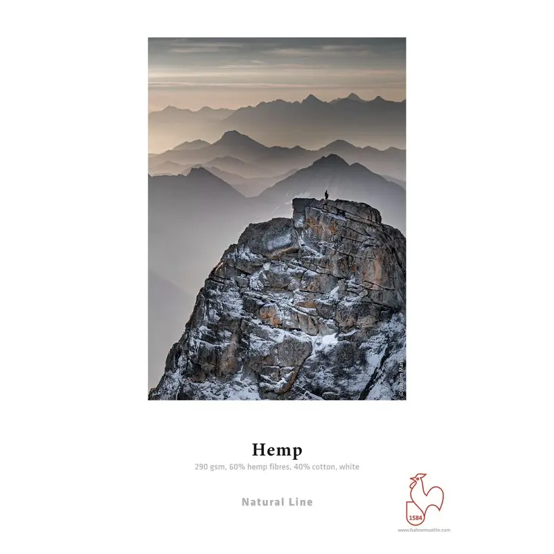 Hahnemuhle Hemp FineArt InkJet Paper (13 x 19", 25 Sheets)