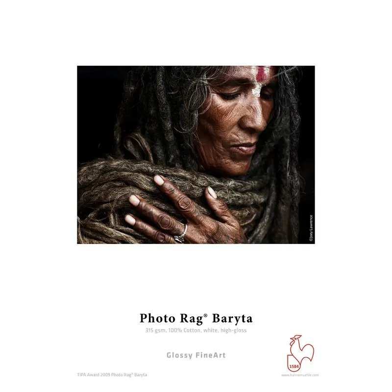 Hahnemuhle Photo Rag Baryta Paper (13 x 19", 25 Sheets)