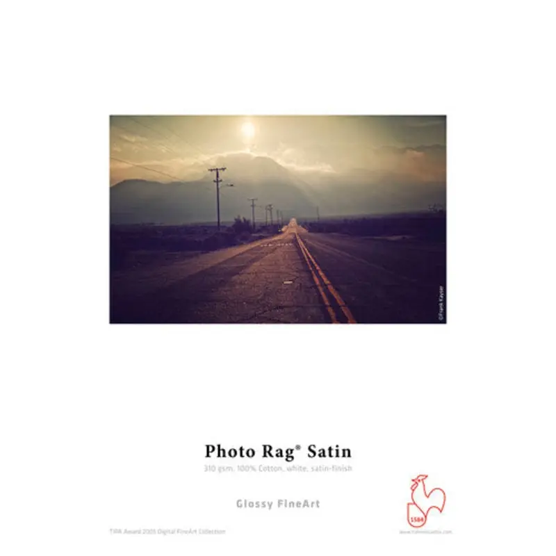 Hahnemuhle Photo Rag Satin (13 x 19'', 25 Sheets)