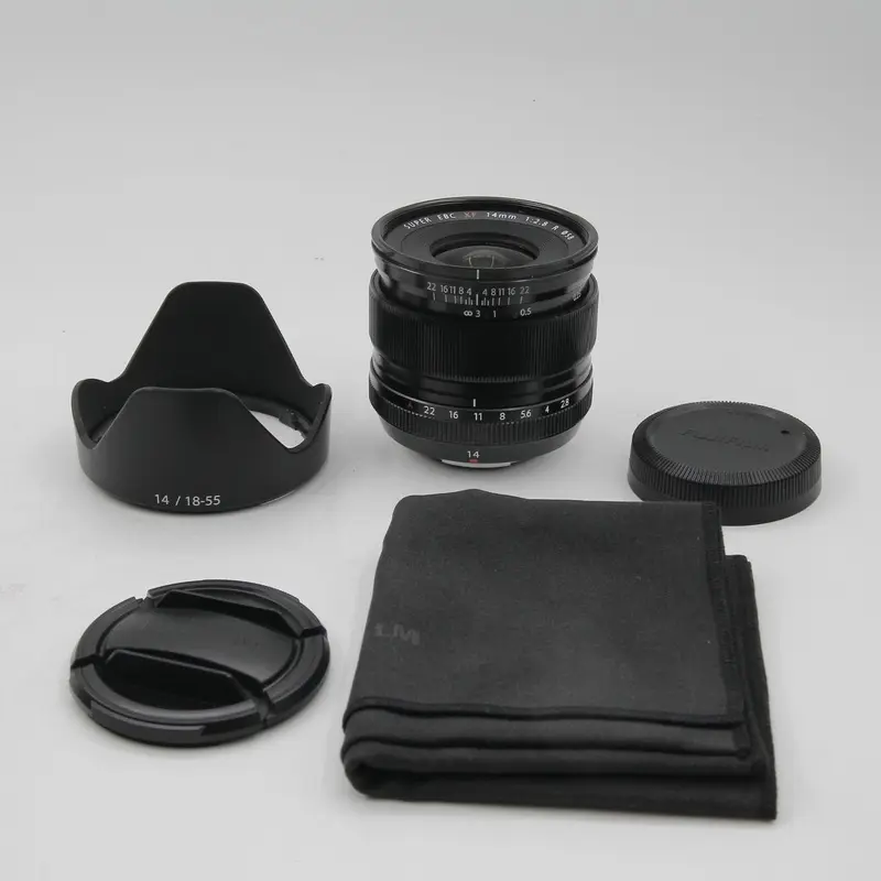 * OPEN BOX EXCELLENT * Fujifilm XF 14mm f/2.8 R Ultra Wide-Angle Lens