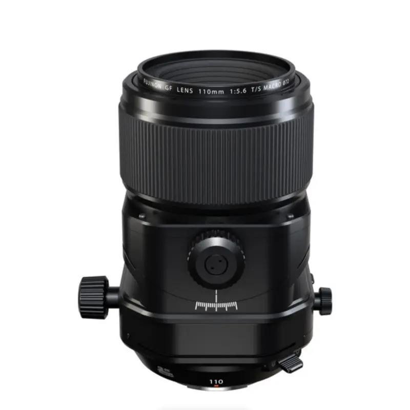 FUJIFILM GF 110mm f/5.6 T/S Macro Lens