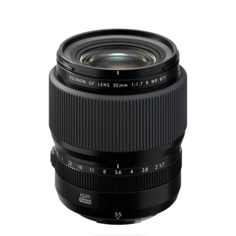 FUJIFILM GF 55mm f/1.7R WR Lens