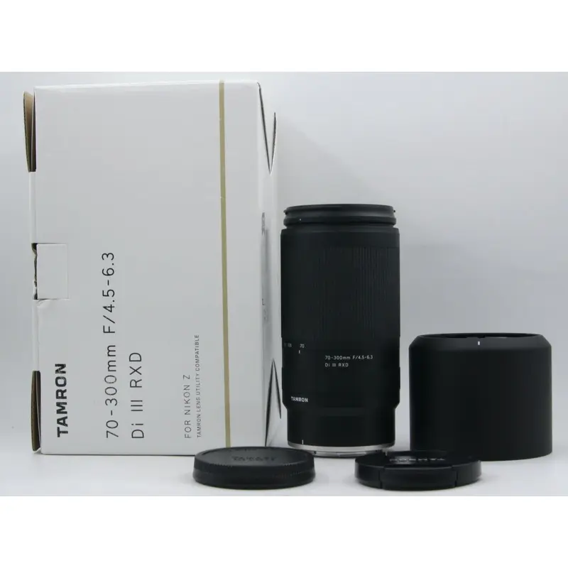 * OPEN BOX EXCELLENT * Tamron 70-300mm f/4.5-6.3 Di III RXD Lens for Nikon Z