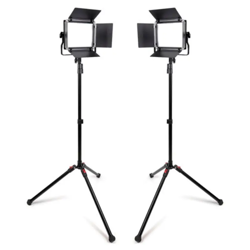 ProMaster Chroma CL68 RGBWW LED 2-Light Transport Kit - 6x8"