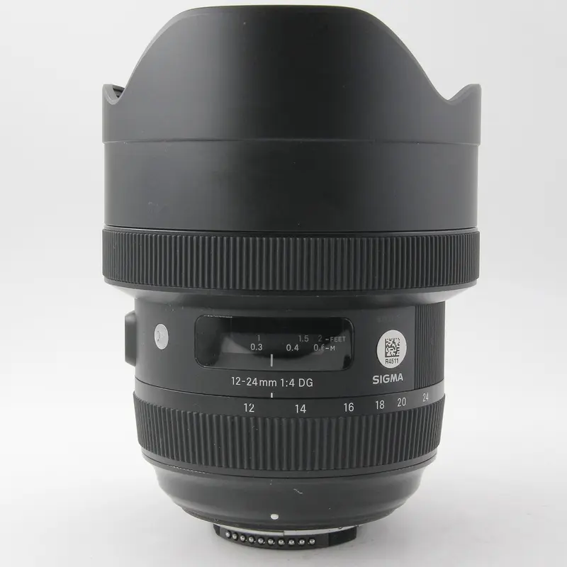 * USED * Sigma 12-24mm f/4 DG Lens for Nikon F Mount