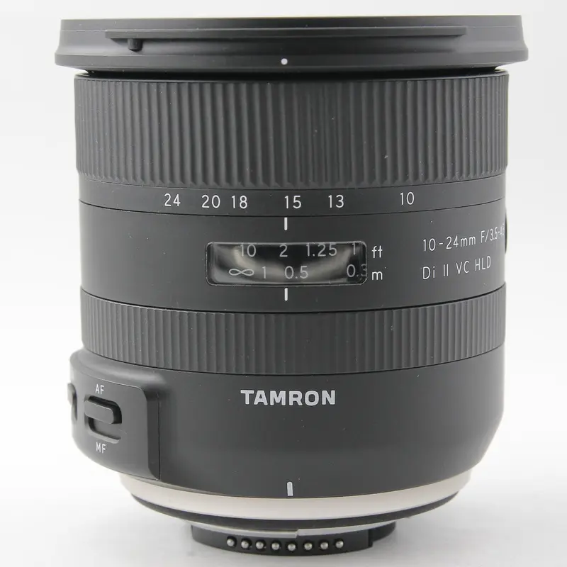 * DEMO * Tamron 10-24mm f/3.5-4.5 Di II VC HLD Lens for Nikon F
