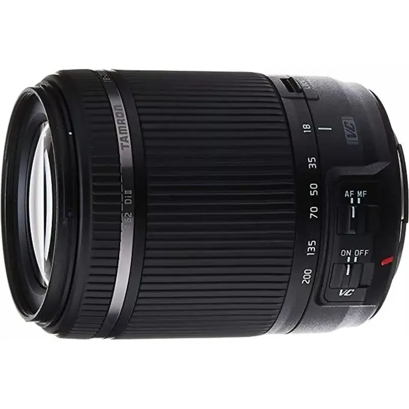 * FACTORY RECONDITIONED * Tamron AF 18-200mm F/3.5-6.3  Di II VC Lens for Canon EF