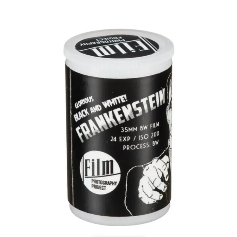 Film Photography Project FRANKENSTEIN 200 B&W Film (35mm Roll Film, 24 Exposures)