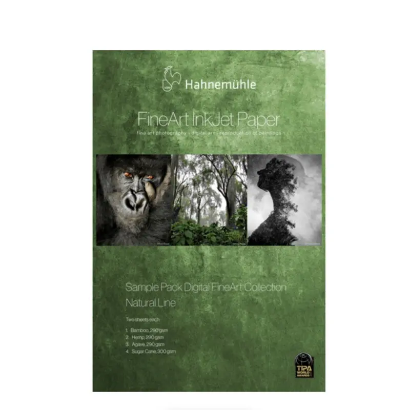 Hahnemuhle Natural Line Sample Pack (8.5 x 11")