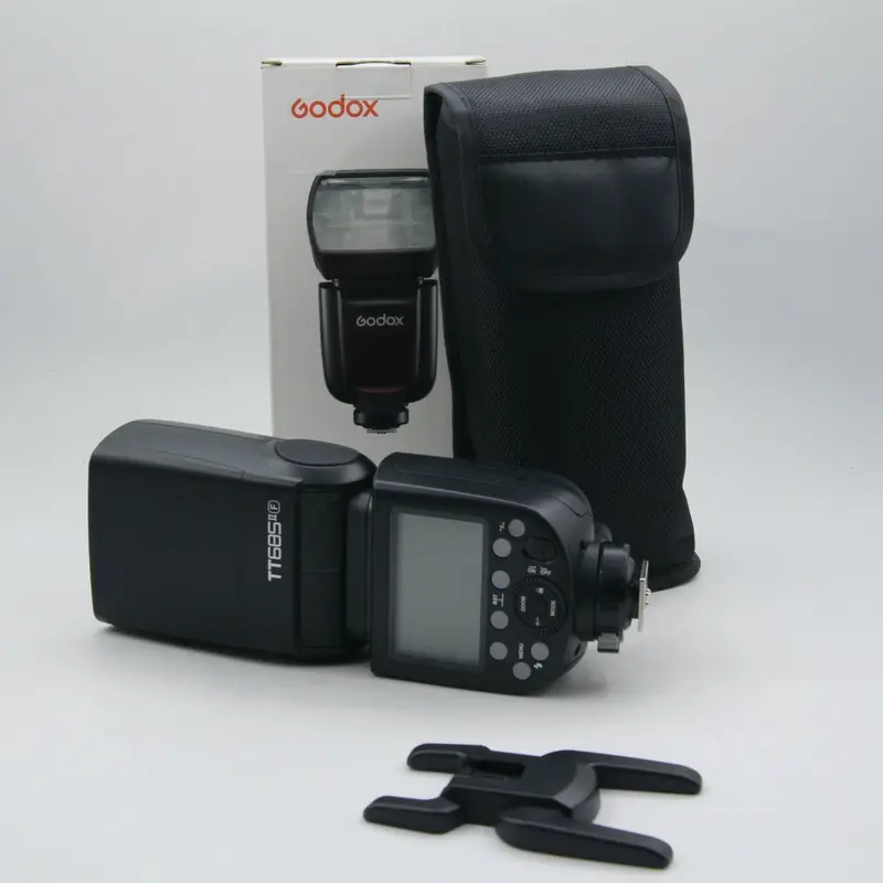 * OPEN BOX EXCELLENT * Godox TT685F II Flash for FUJIFILM Cameras