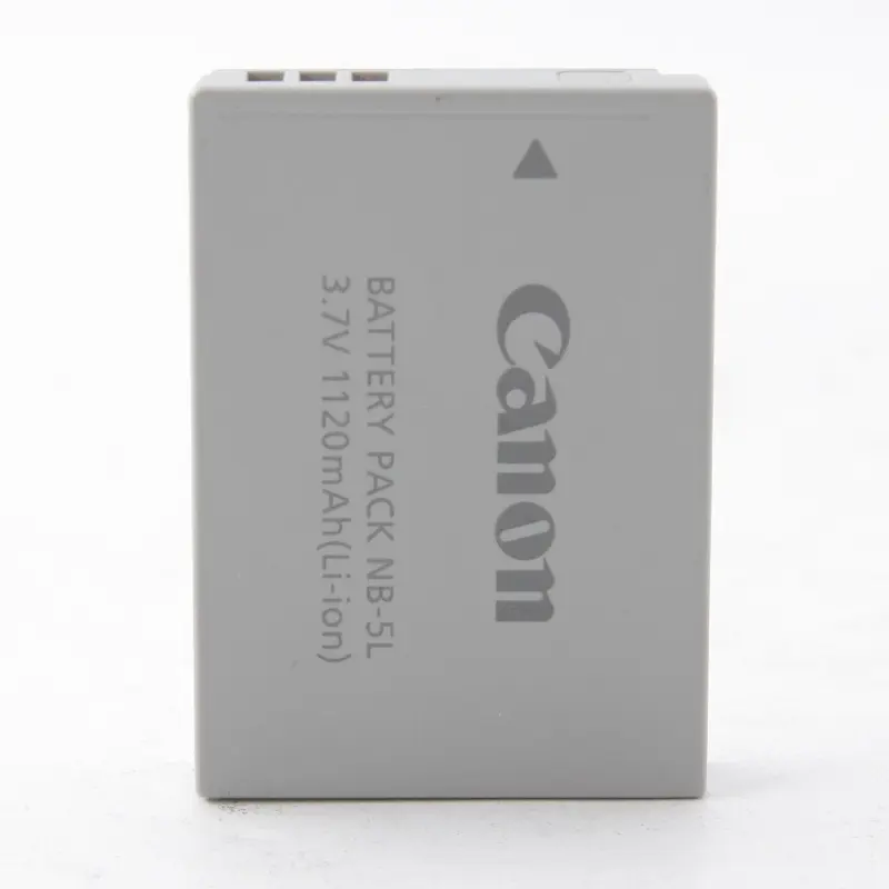 * USED * Canon Battery NB-5L