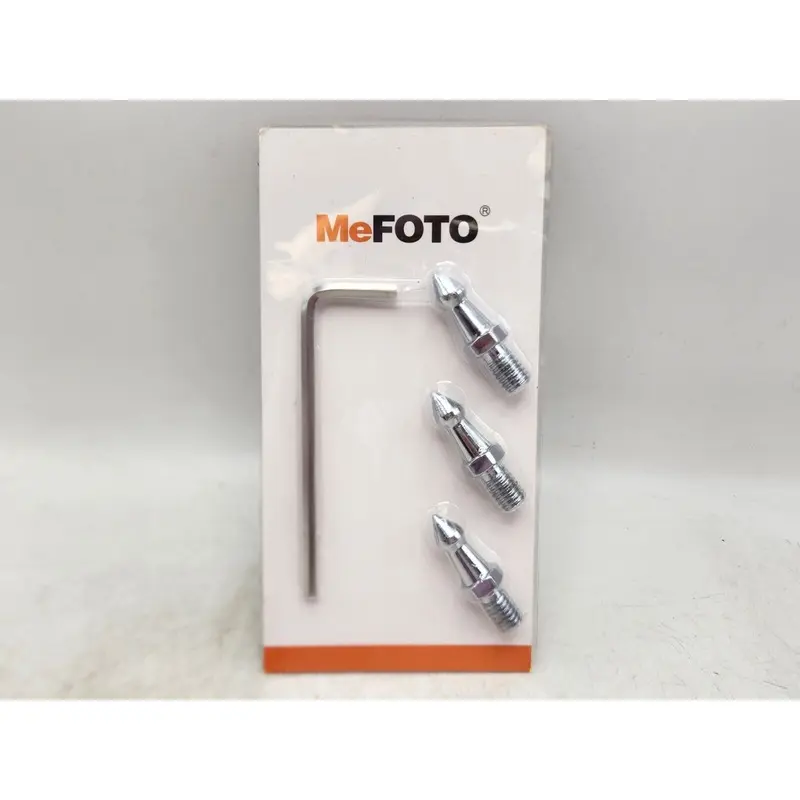 * DEMO * MeFOTO Replacement Tripod Spikes