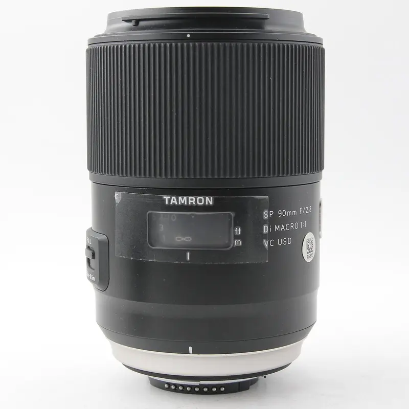 * DEMO * Tamron SP 90mm f/2.8 Di Macro 1:1 VC USD Lens for Nikon
