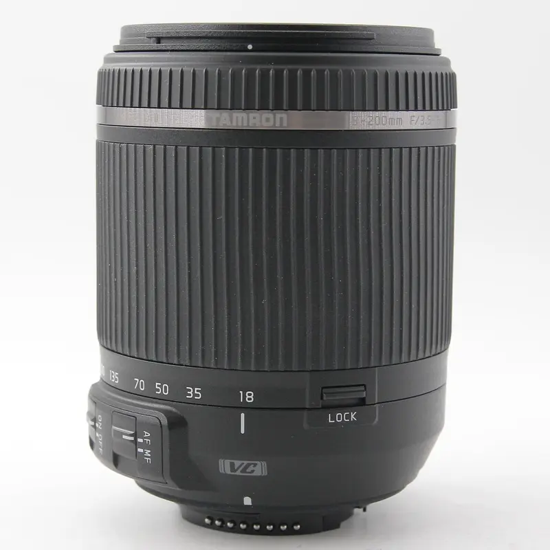 * FACTORY RECONDITIONED * Tamron AF 18-200mm F/3.5-6.3  Di II VC Lens for Nikon
