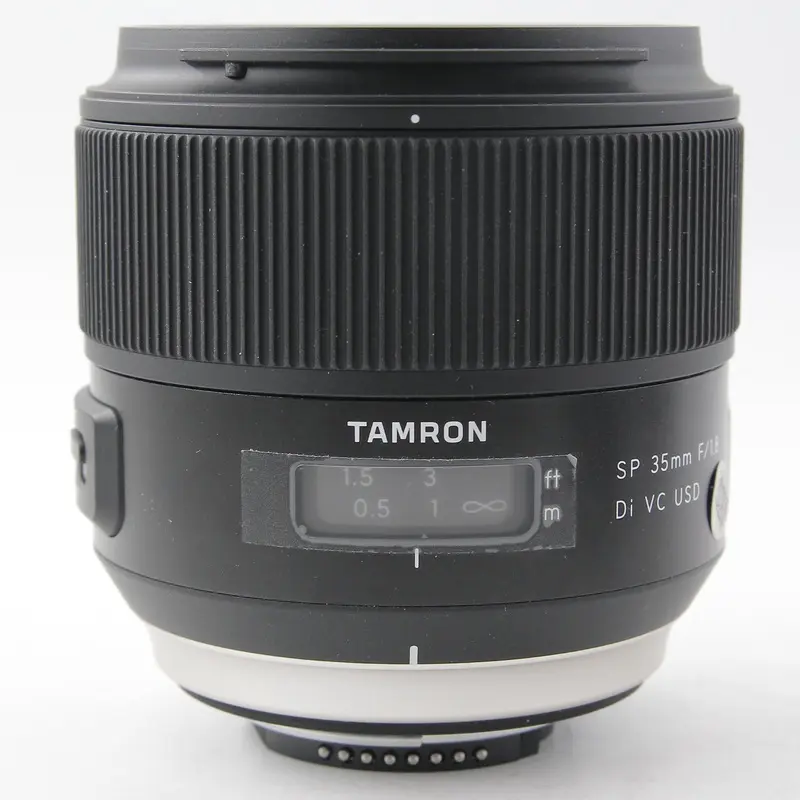 * FACTORY RECONDITIONED * Tamron SP 35mm F/1.8 Di VC USD Lens for Nikon F