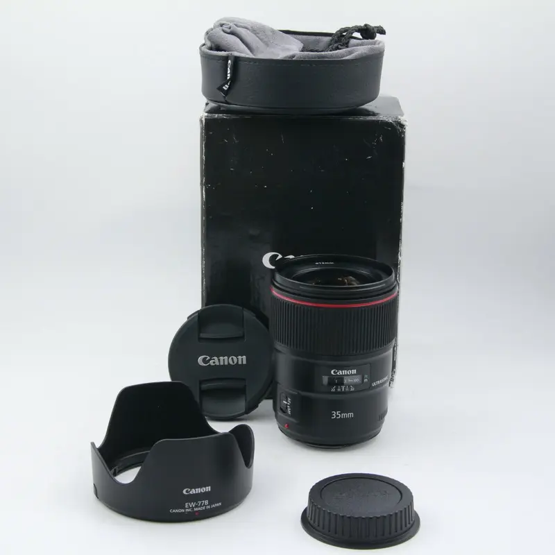 * OPEN BOX EXCELLENT * Canon EF 35mm f/1.4L II USM Lens