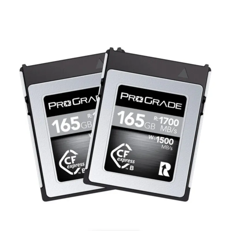 ProGrade Digital CFexpress 2.0 Type B Cobalt Memory Card - 165GB (2-Pack)