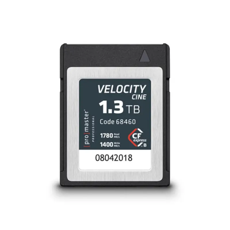ProMaster CFexpress Type B Velocity CINE V2 Memory Card  - 1.3TB
